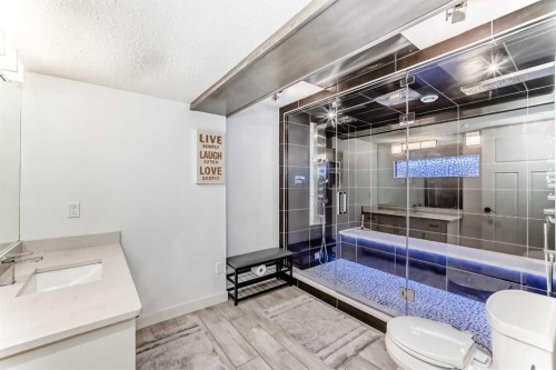 322 Reunion Green Nw, Airdrie, AB - Indoor Photo Showing Bathroom