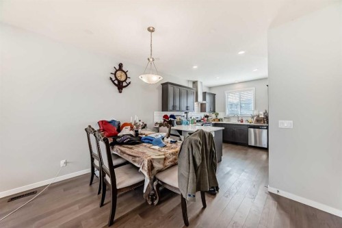 948 West Lakeview Drive, Chestermere, AB - Indoor Photo Showing Dining Room