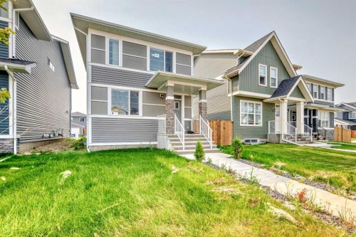 948 West Lakeview Drive, Chestermere, AB - Outdoor With Facade