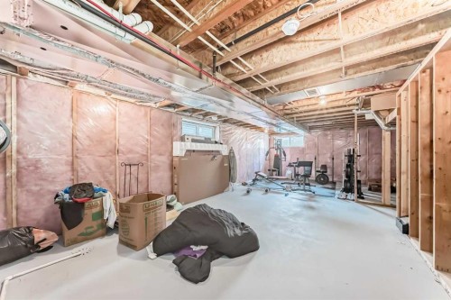 948 West Lakeview Drive, Chestermere, AB - Indoor Photo Showing Basement
