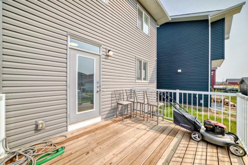 948 West Lakeview Drive, Chestermere, AB - Outdoor With Deck Patio Veranda With Exterior