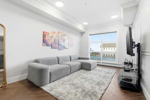 305-370 Dieppe Drive Sw, Calgary, AB - Indoor Photo Showing Living Room