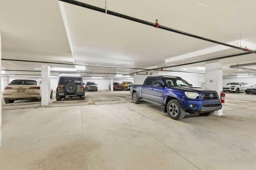 305-370 Dieppe Drive Sw, Calgary, AB - Indoor Photo Showing Garage