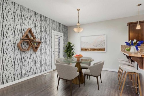 420 Ranch Ridge Meadow, Strathmore, AB - Indoor Photo Showing Dining Room