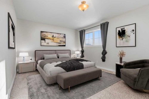 420 Ranch Ridge Meadow, Strathmore, AB - Indoor Photo Showing Bedroom