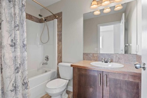 420 Ranch Ridge Meadow, Strathmore, AB - Indoor Photo Showing Bathroom