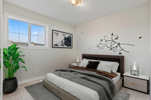 420 Ranch Ridge Meadow, Strathmore, AB - Indoor Photo Showing Bedroom