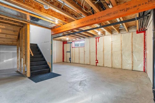 420 Ranch Ridge Meadow, Strathmore, AB - Indoor Photo Showing Basement