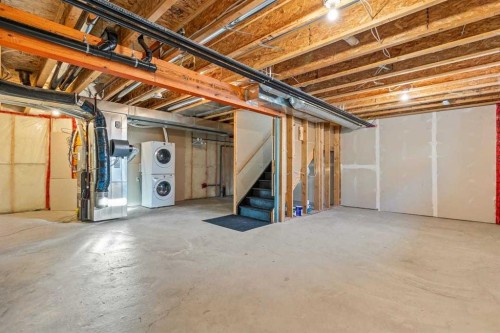 420 Ranch Ridge Meadow, Strathmore, AB - Indoor Photo Showing Basement