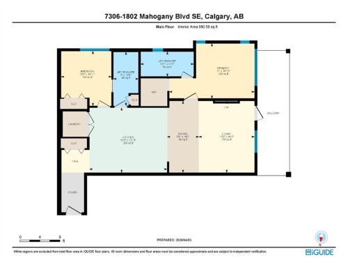 7306-1802 Mahogany Boulevard Se, Calgary, AB - Other