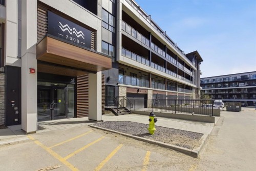 7306-1802 Mahogany Boulevard Se, Calgary, AB - Outdoor With Balcony