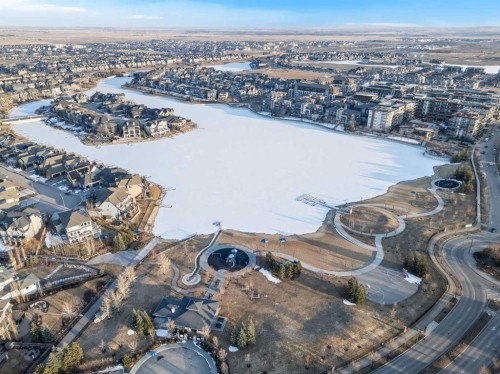 7306-1802 Mahogany Boulevard Se, Calgary, AB - Outdoor With View