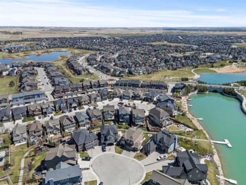 7306-1802 Mahogany Boulevard Se, Calgary, AB - Outdoor With Body Of Water With View
