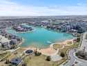 7306-1802 Mahogany Boulevard Se, Calgary, AB  - Outdoor With Body Of Water With View 