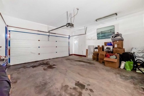 207 Eldorado Close Ne, Calgary, AB - Indoor Photo Showing Garage