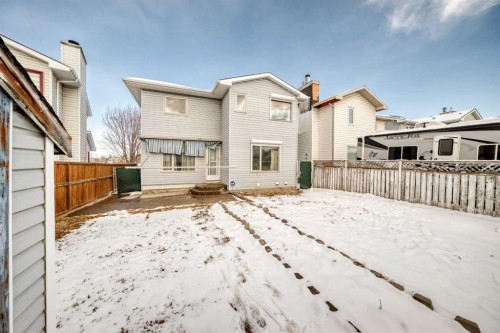 207 Eldorado Close Ne, Calgary, AB - Outdoor With Exterior