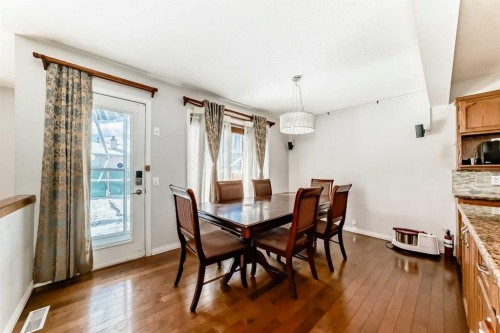 207 Eldorado Close Ne, Calgary, AB - Indoor Photo Showing Dining Room