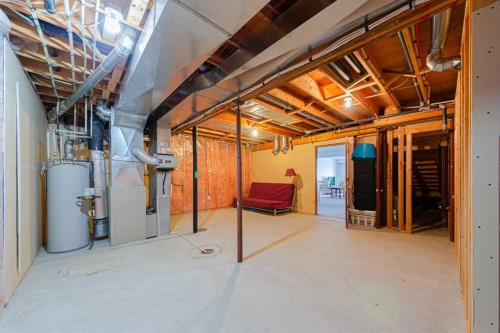 20 Somerset Drive Sw, Calgary, AB - Indoor Photo Showing Basement