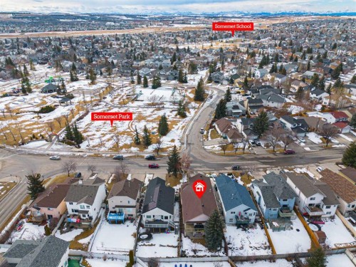 20 Somerset Drive Sw, Calgary, AB - Outdoor With View