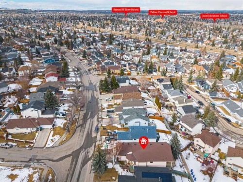 20 Somerset Drive Sw, Calgary, AB - Outdoor With View
