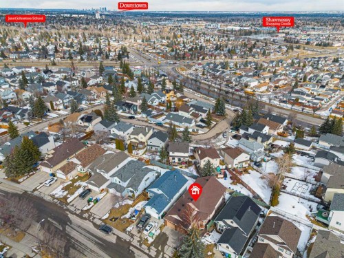 20 Somerset Drive Sw, Calgary, AB - Outdoor With View