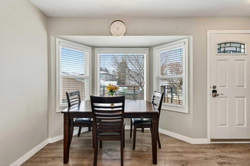 96 Templehill Drive Ne, Calgary, AB - Indoor Photo Showing Dining Room