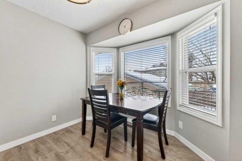 96 Templehill Drive Ne, Calgary, AB - Indoor Photo Showing Dining Room