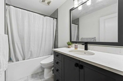 96 Templehill Drive Ne, Calgary, AB - Indoor Photo Showing Bathroom