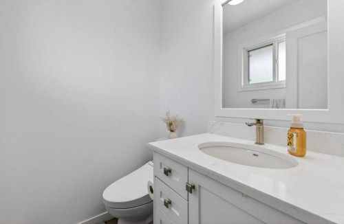 96 Templehill Drive Ne, Calgary, AB - Indoor Photo Showing Bathroom