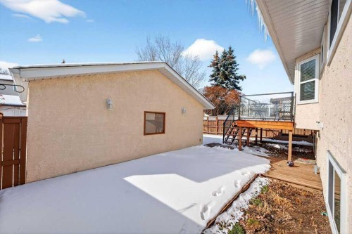 96 Templehill Drive Ne, Calgary, AB - Outdoor With Deck Patio Veranda With Exterior