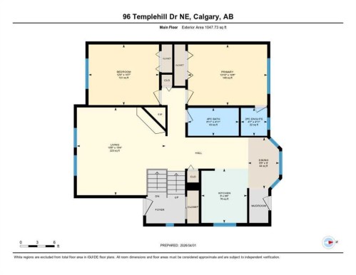96 Templehill Drive Ne, Calgary, AB - Other
