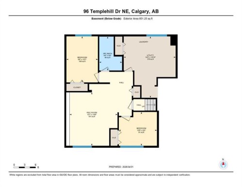 96 Templehill Drive Ne, Calgary, AB - Other
