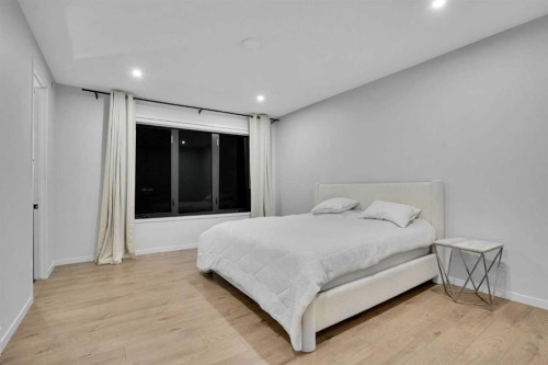 54 Calhoun Crescent Ne, Calgary, AB - Indoor Photo Showing Bedroom