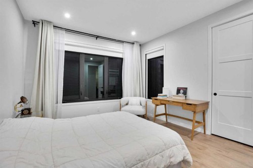54 Calhoun Crescent Ne, Calgary, AB - Indoor Photo Showing Bedroom