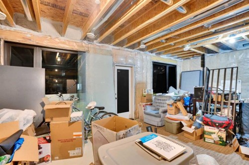 54 Calhoun Crescent Ne, Calgary, AB - Indoor Photo Showing Basement