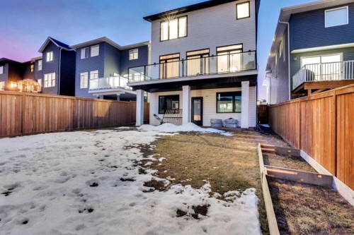 54 Calhoun Crescent Ne, Calgary, AB - Outdoor With Deck Patio Veranda