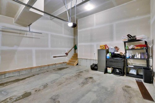 54 Calhoun Crescent Ne, Calgary, AB - Indoor Photo Showing Garage