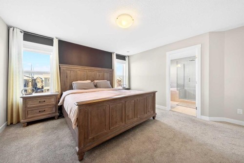 13 Cranbrook Close Se, Calgary, AB - Indoor Photo Showing Bedroom