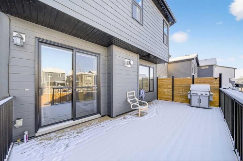 13 Cranbrook Close Se, Calgary, AB - Outdoor With Balcony With Exterior