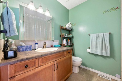113 Ranch Glen Place Nw, Calgary, AB - Indoor Photo Showing Bathroom