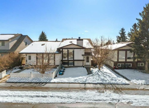 113 Ranch Glen Place Nw, Calgary, AB - Outdoor With Deck Patio Veranda