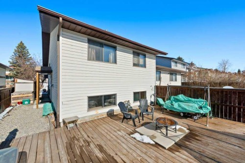 113 Ranch Glen Place Nw, Calgary, AB - Outdoor With Deck Patio Veranda With Exterior