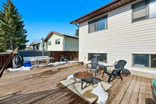 113 Ranch Glen Place Nw, Calgary, AB - Outdoor With Deck Patio Veranda With Exterior