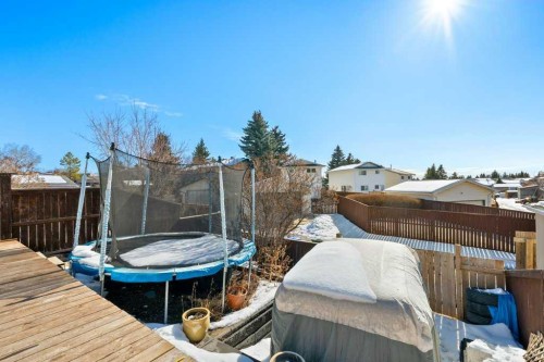 113 Ranch Glen Place Nw, Calgary, AB - Outdoor With Deck Patio Veranda With Exterior