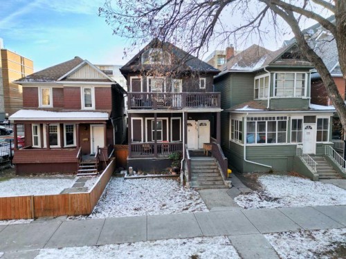 1225 13 Avenue Sw, Calgary, AB - Outdoor With Facade