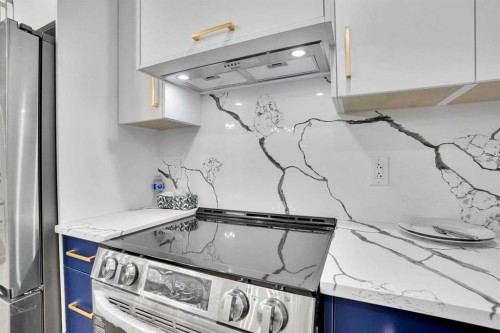 52 Franklin Drive Se, Calgary, AB - Indoor Photo Showing Kitchen