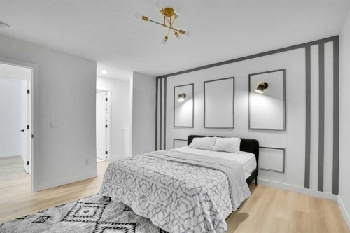 52 Franklin Drive Se, Calgary, AB - Indoor Photo Showing Bedroom