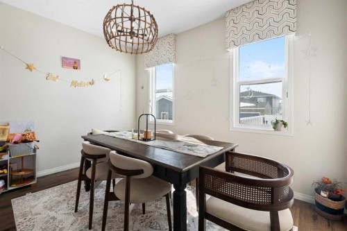 171 Chelsea Road, Chestermere, AB - Indoor Photo Showing Dining Room