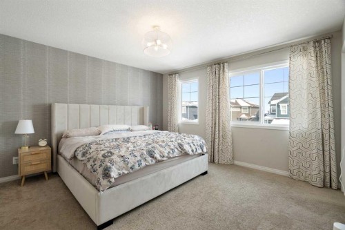 171 Chelsea Road, Chestermere, AB - Indoor Photo Showing Bedroom