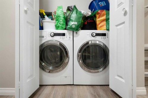 171 Chelsea Road, Chestermere, AB - Indoor Photo Showing Laundry Room
